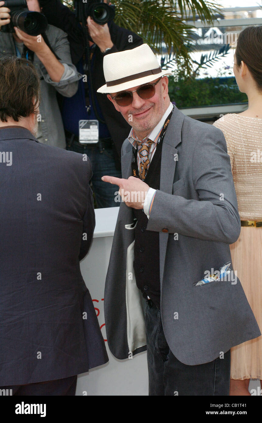 CANNES, FRANCE - MAY 17: Director Jacques Audiard attends the 'De ...