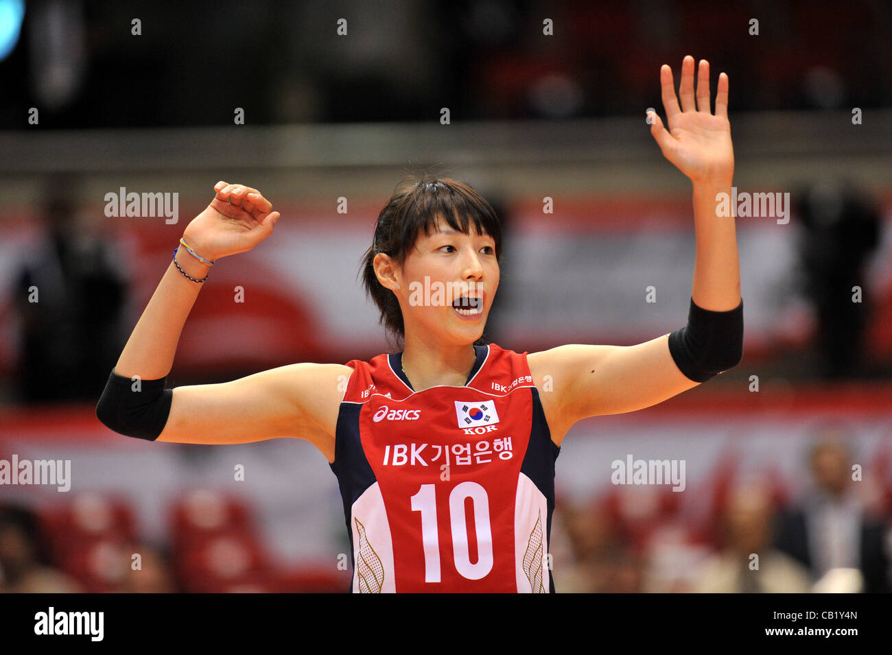 Kim YeonKoung (KOR), MAY 20, 2012 Volleyball FIVB the Women's