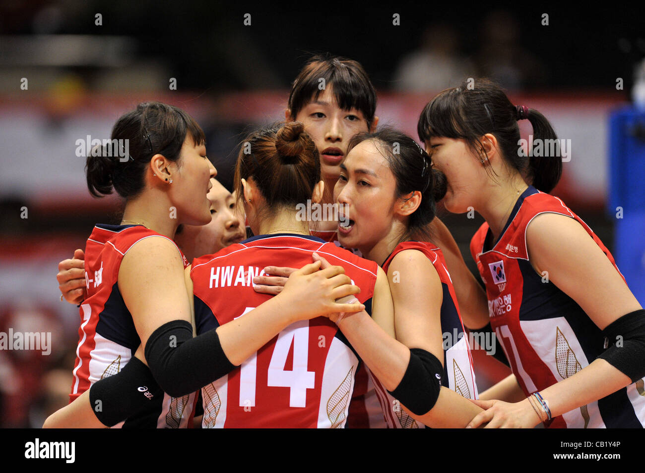 Korea Women's Volleyball Team Group (KOR), MAY 20, 2012 Volleyball