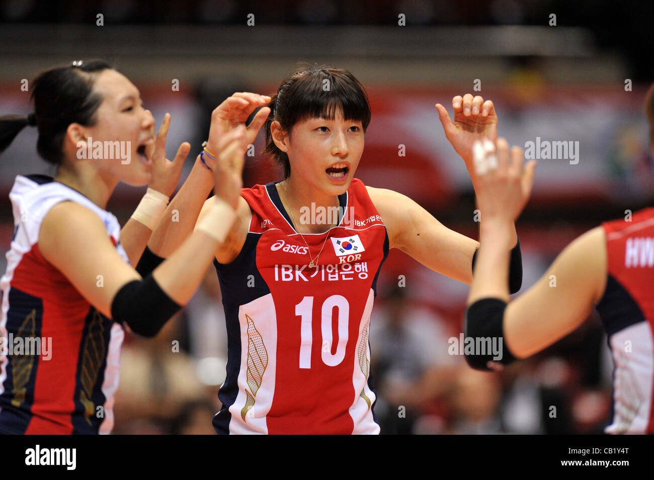 Kim YeonKoung (KOR), MAY 20, 2012 Volleyball FIVB the Women's