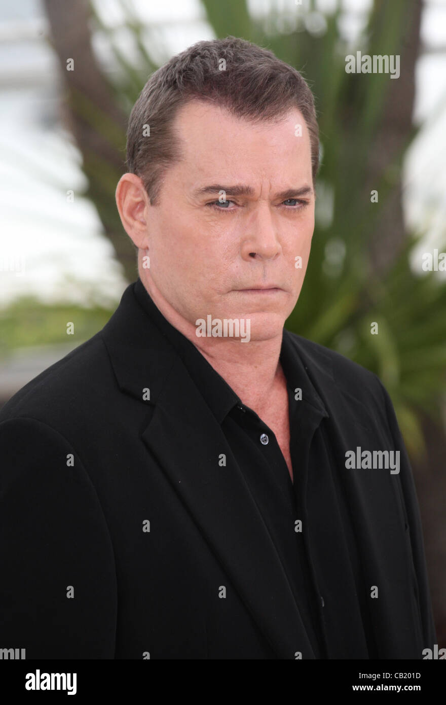 RAY LIOTTA KILLING THEM SOFTLY PHOTOCALL CANNES FILM FESTIVAL 2012 PALAIS DES FESTIVAL CANNES FRANCE 22 May 2012 Stock Photo