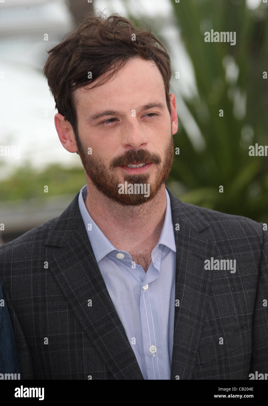 SCOOT MCNAIRY KILLING THEM SOFTLY PHOTOCALL CANNES FILM FESTIVAL 2012 PALAIS DES FESTIVAL CANNES FRANCE 22 May 2012 Stock Photo