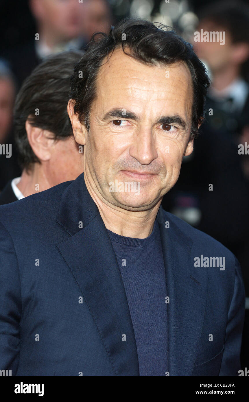 May 22, 2012 - Cannes, France - CANNES, FRANCE - MAY 22: actor Albert ...