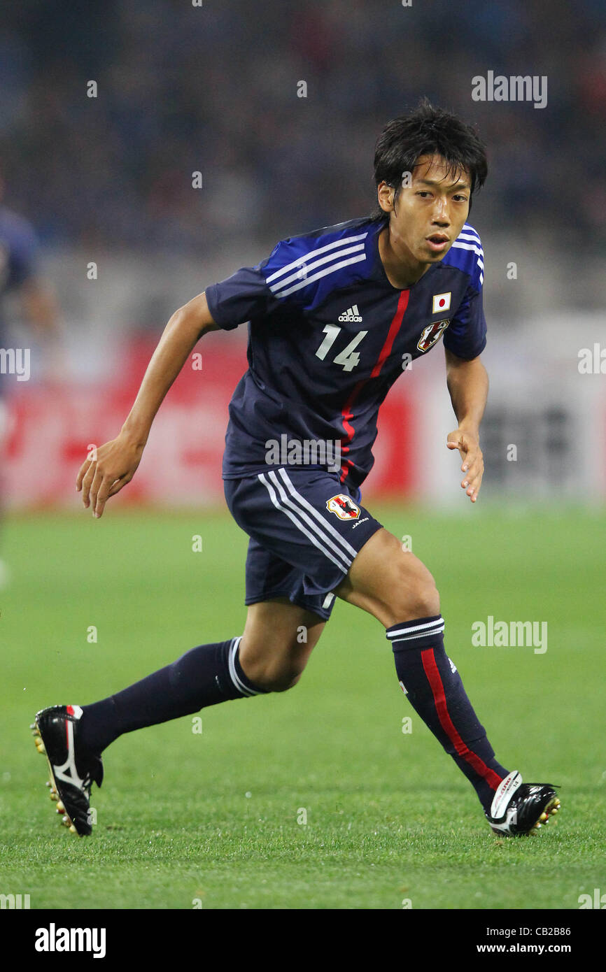 Kengo Nakamura (JPN),  MAY 23, 2012 - Football /Soccer :  Kirin Challenge Cup 2012  between Japan 2-0 Azerbaijan  at Shizuoka Stadium Ecopa, Shizuoka, Japan.  (Photo by YUTAKA/AFLO SPORT) [1040] Stock Photo