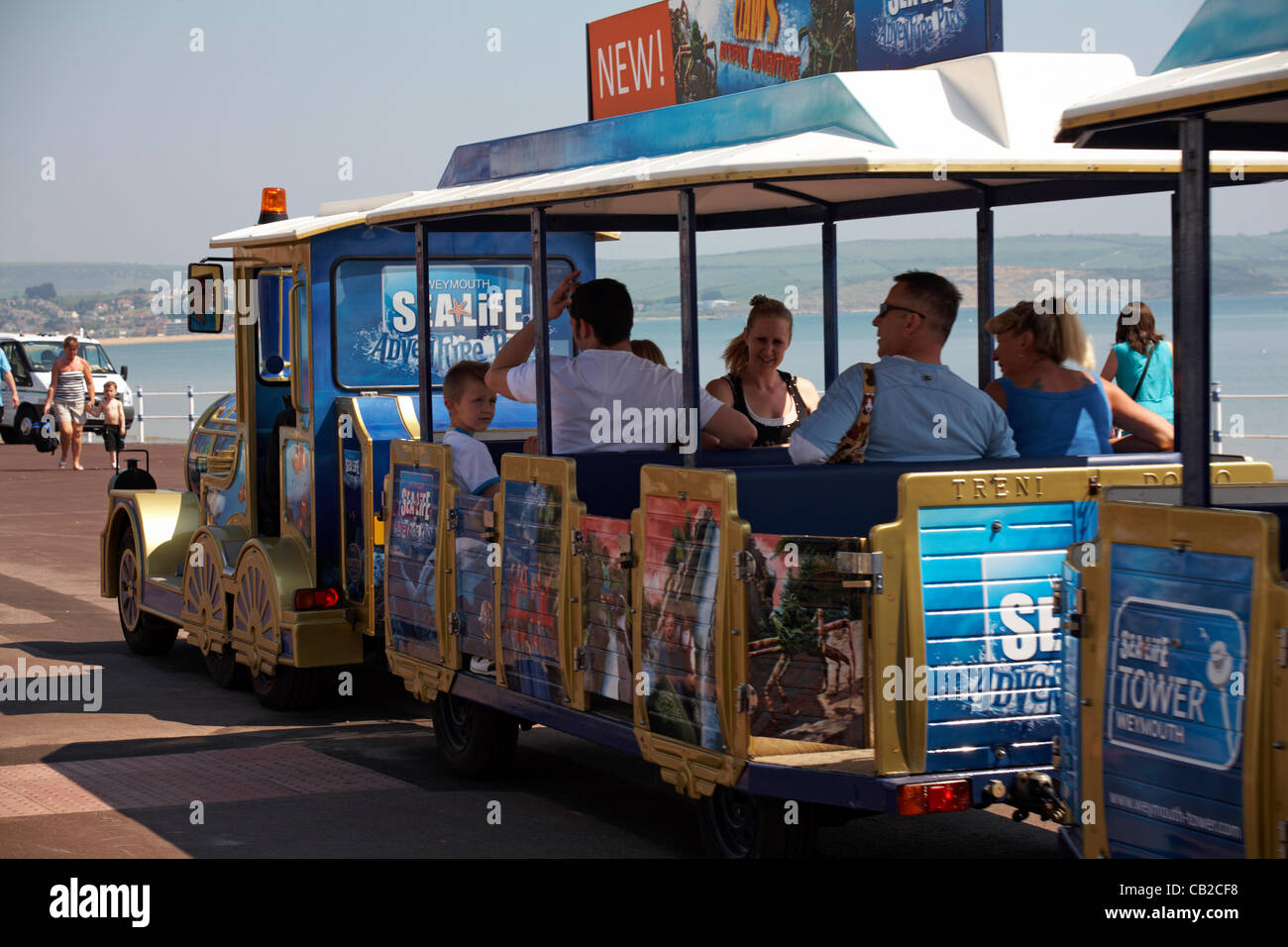 Weymouth, UK Wednesday 23 May 2012. making the most of the warm weather