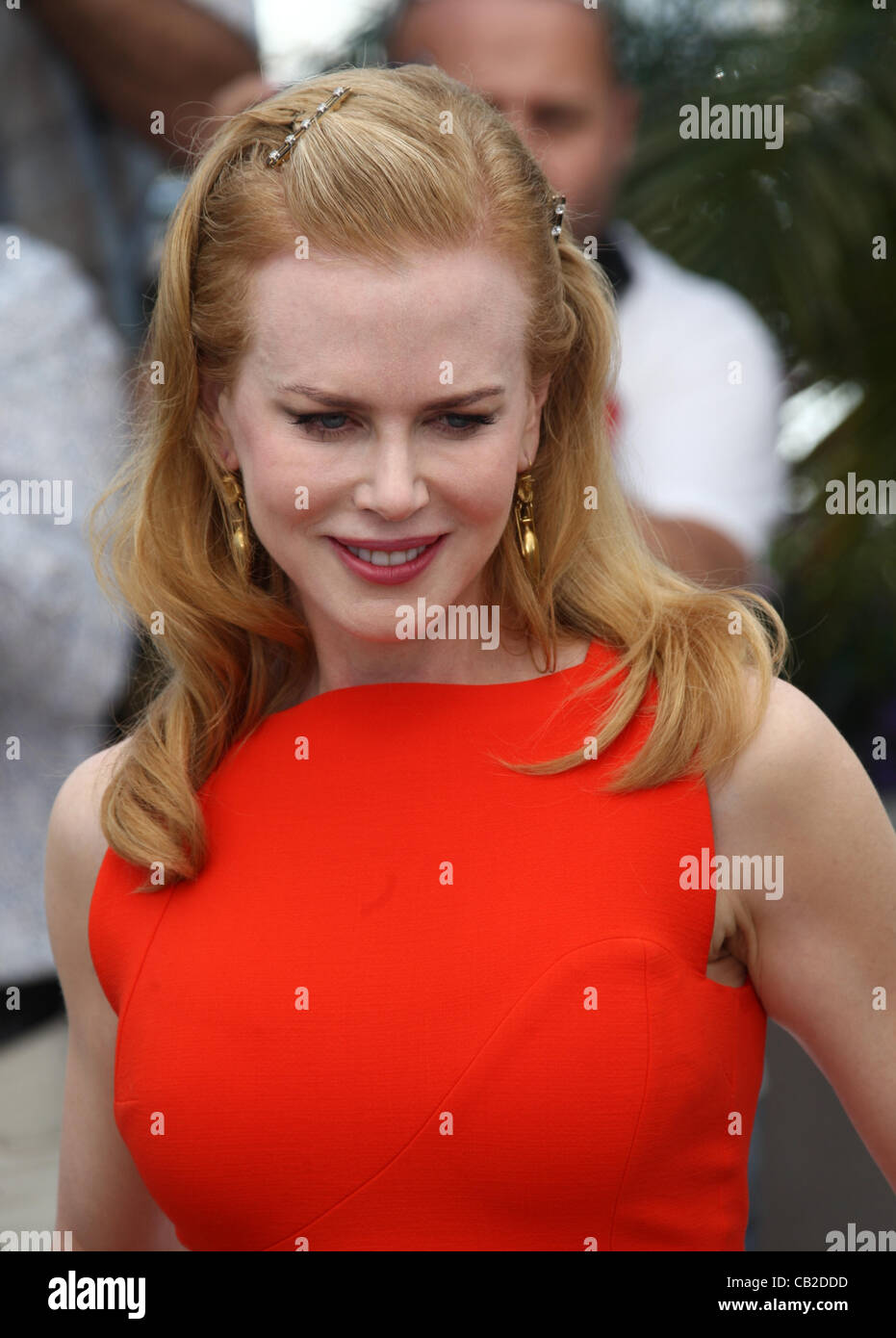 NICOLE KIDMAN THE PAPERBOY PHOTOCALL CANNES FILM FESTIVAL 2012 PALAIS DES FESTIVAL CANNES FRANCE 24 May 2012 Stock Photo
