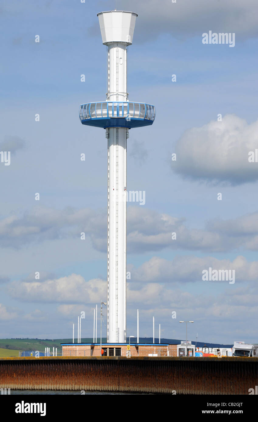 Weymouth sea life tower hi-res stock photography and images - Alamy