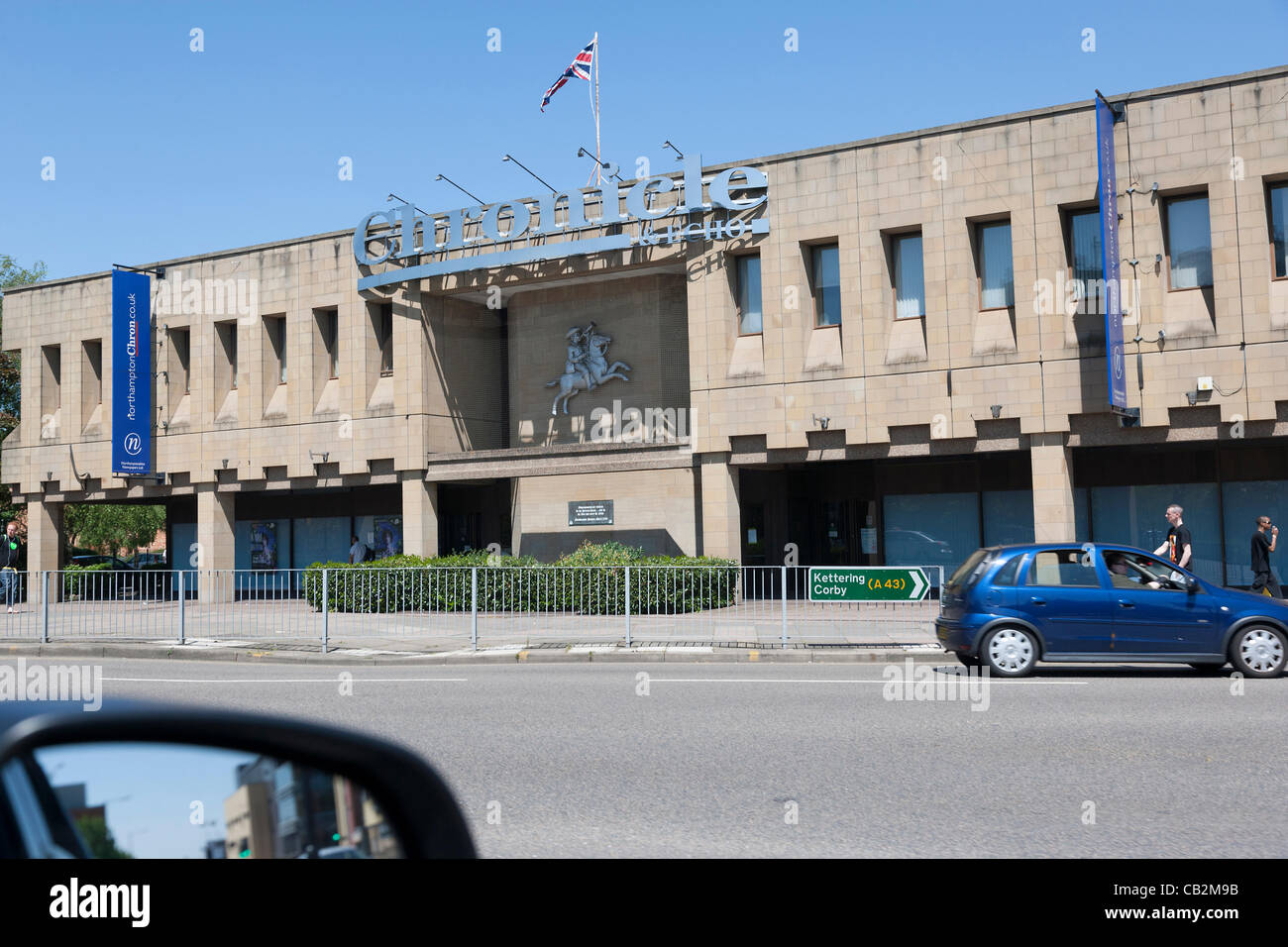 Northampton chronicle hi-res stock photography and images - Alamy