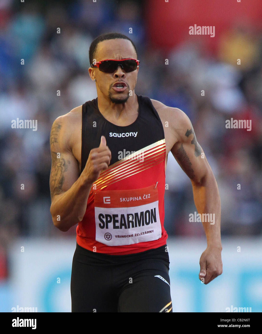Wallace spearmon usa hi-res stock photography and images - Alamy