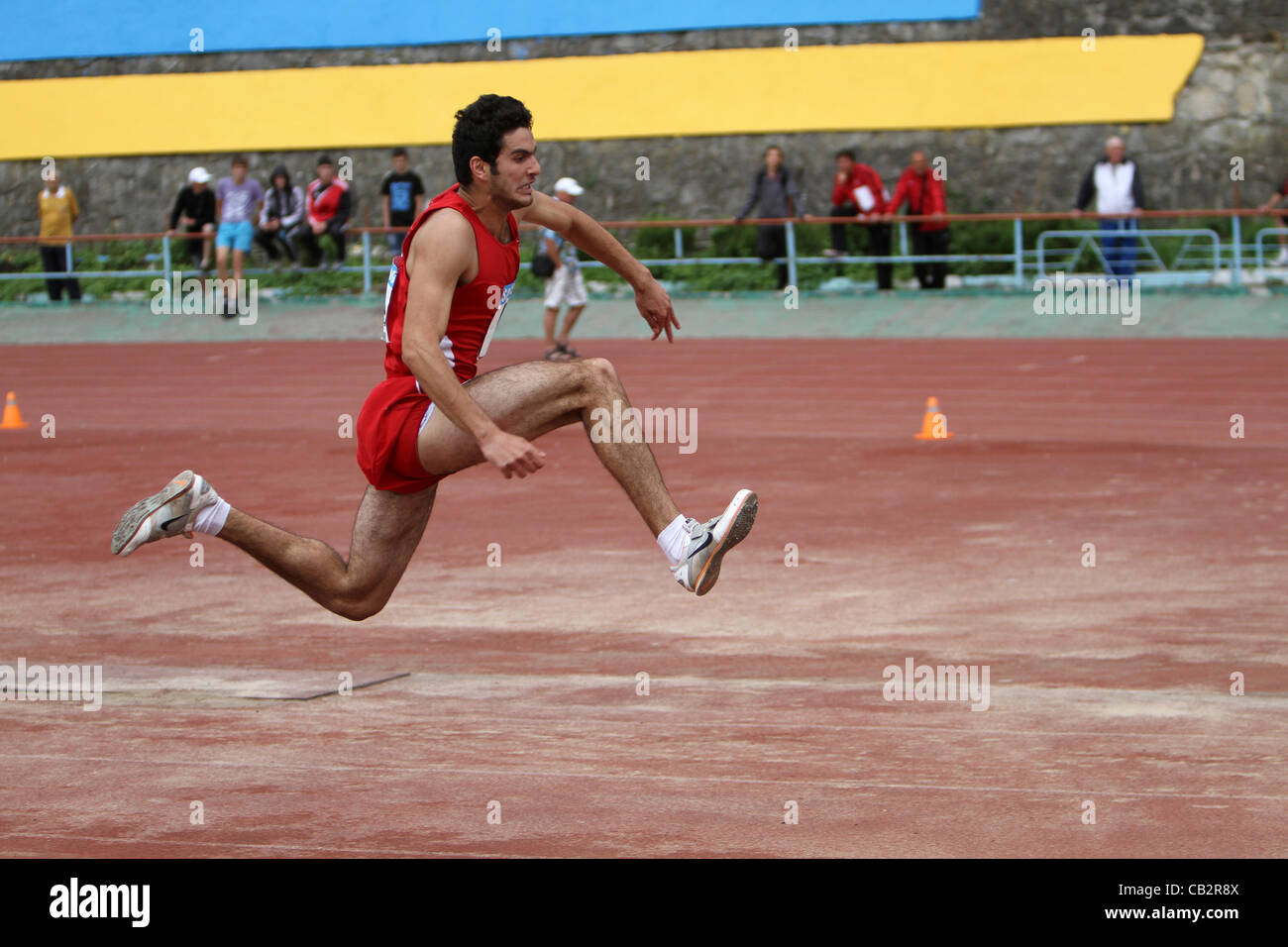 Olympic champion long jump hi-res stock photography and images - Alamy