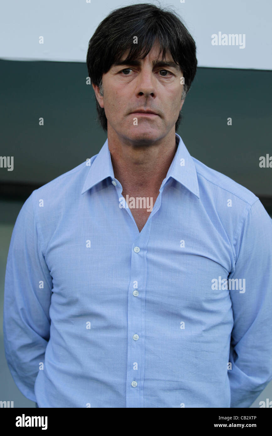Football Head Coach Joachim Loew At The International Friendly Soccer Stock Photo Alamy