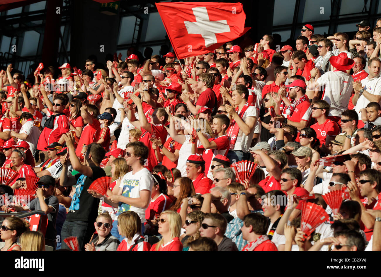 Fußball Fan Stadion High Resolution Stock Photography and Images - Alamy