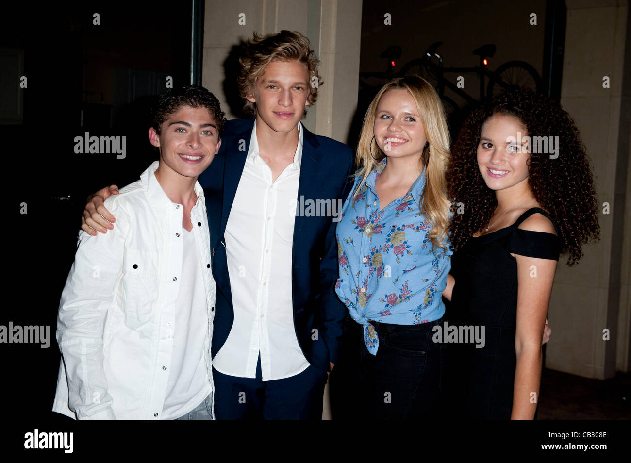 May 26, 2012 Beverly Hills, California, U.S. Actor Ryan Ochoa's