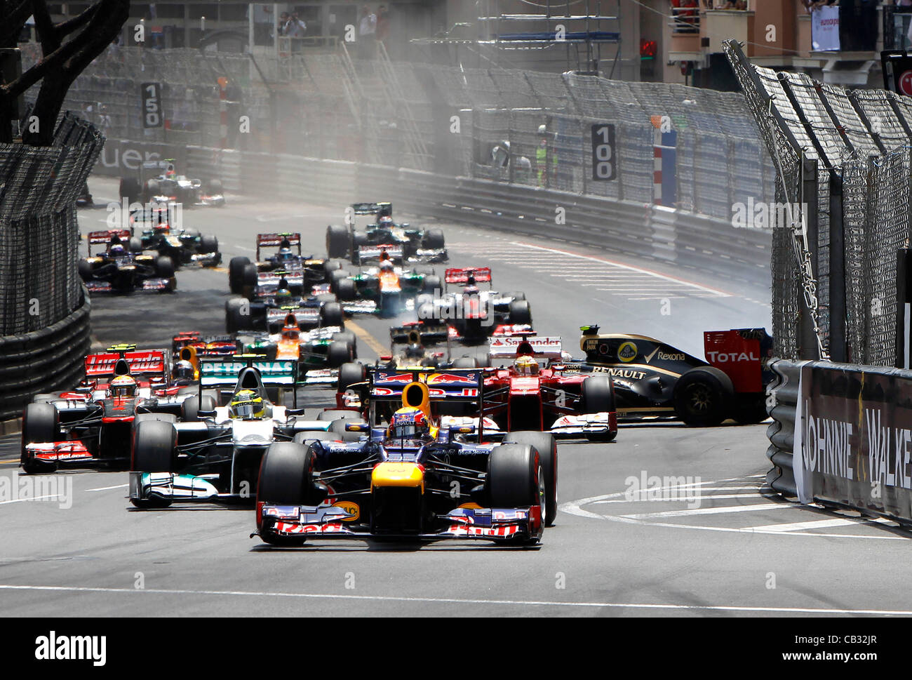 27.05.2012. Monaco Monte Carlo, F1 Grand Prix Motorsports: FIA