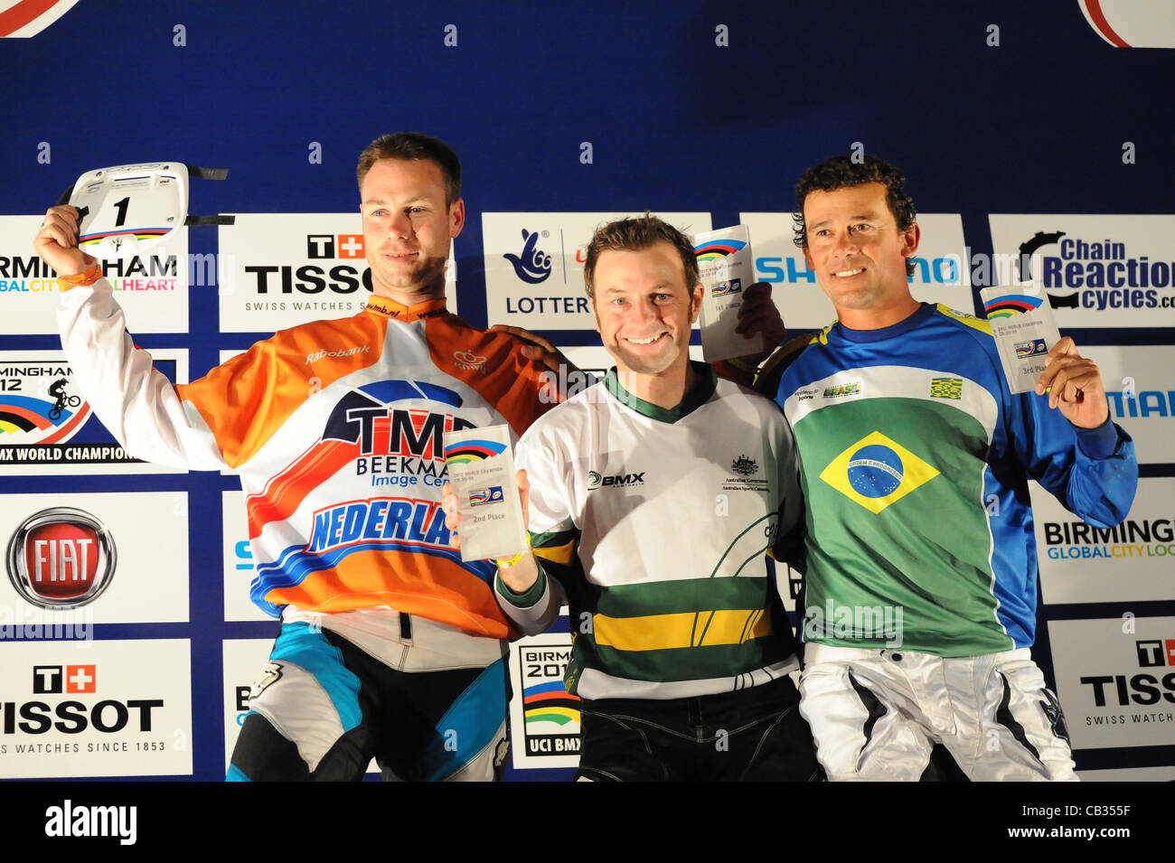 05 27 2012 England Birmingham National Indoor Arena UCI BMX World 