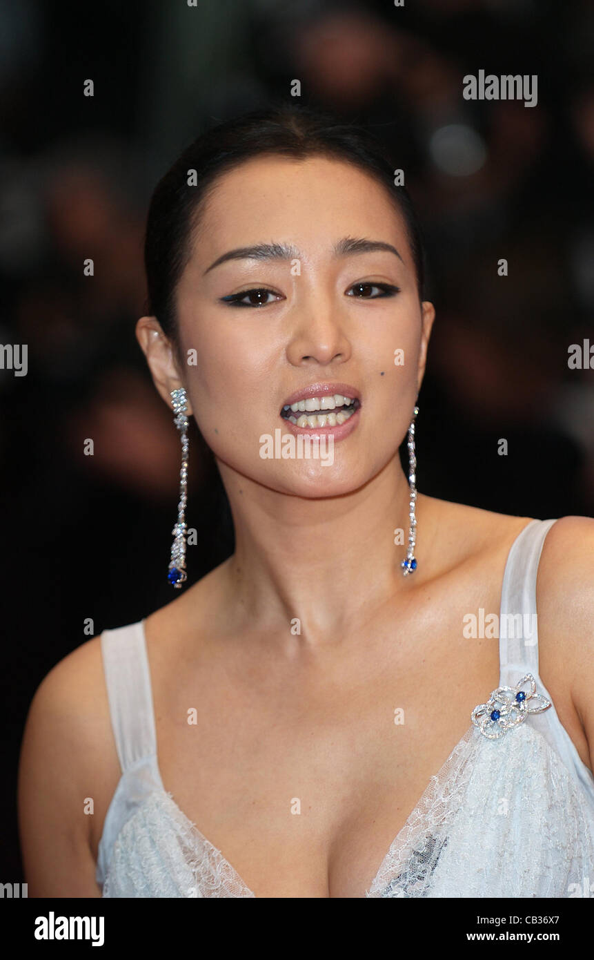 May 27, 2012 - Cannes, France - CANNES, FRANCE - MAY 27: Gong Li ...
