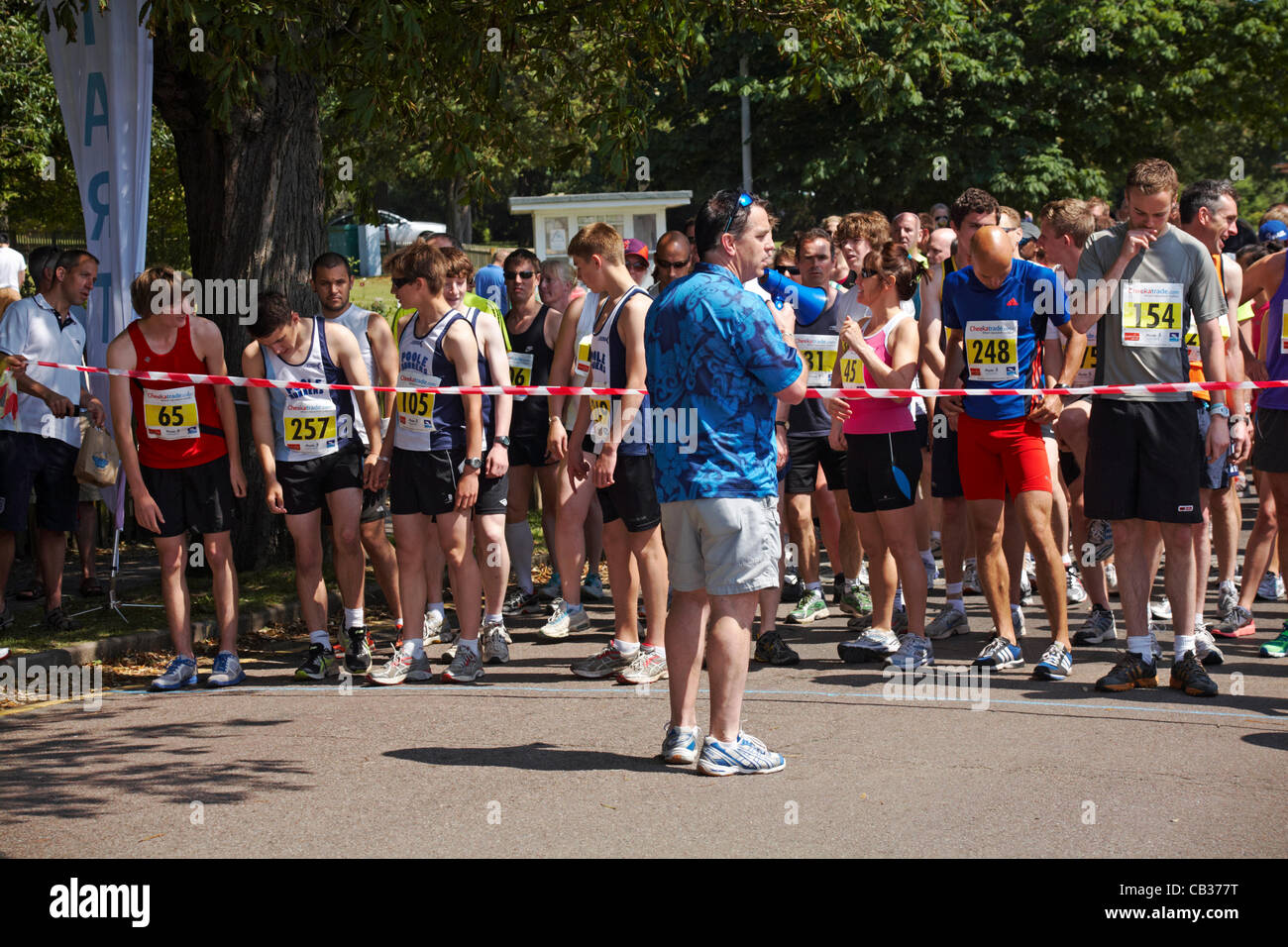 Poole, Dorset, UK Sunday 27 May 2012. Debra Stephenson, actress and