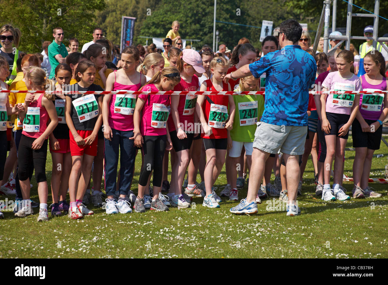 Poole, Dorset, UK Sunday 27 May 2012. Debra Stephenson, actress and