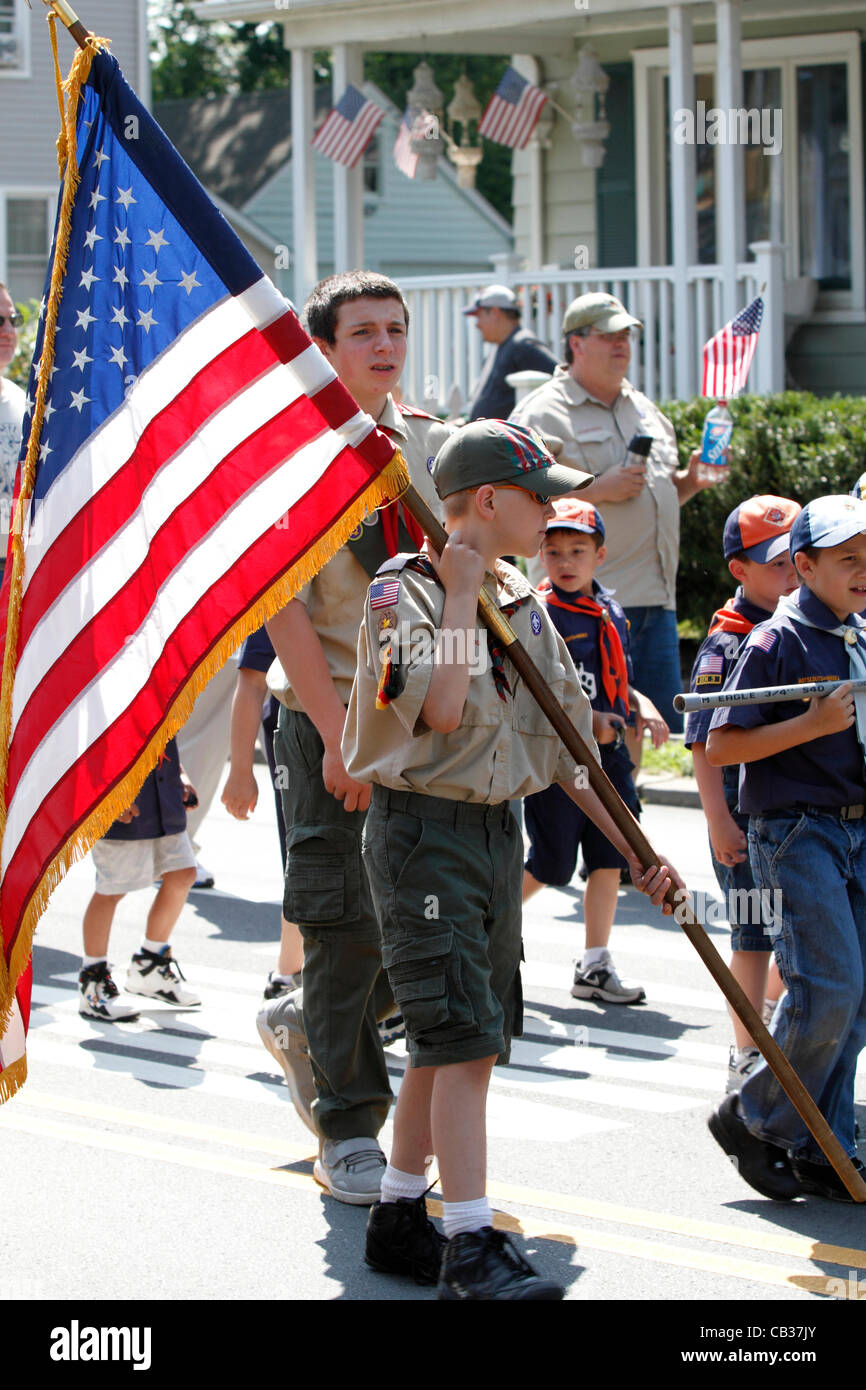 Boy scout american hires stock photography and images Alamy