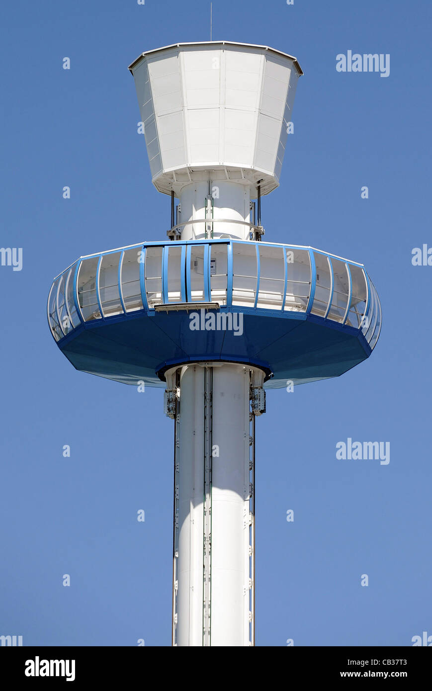 The Sea Life Viewing Tower At The Olympic 2012 Sailing Venue Nears 