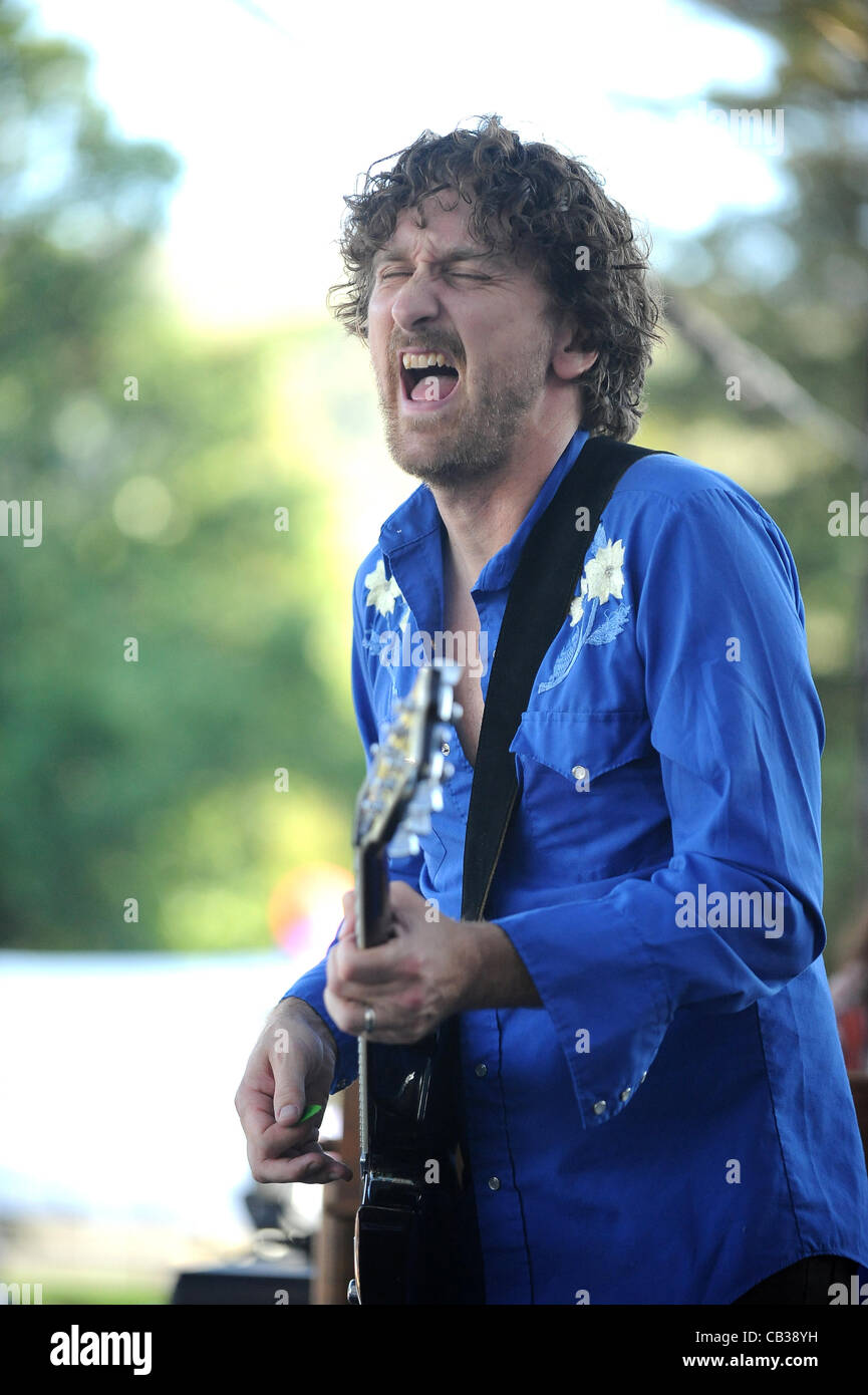 May 28, 2012 Simi Valley, California, USA MusicianJOHNNY MOELLER