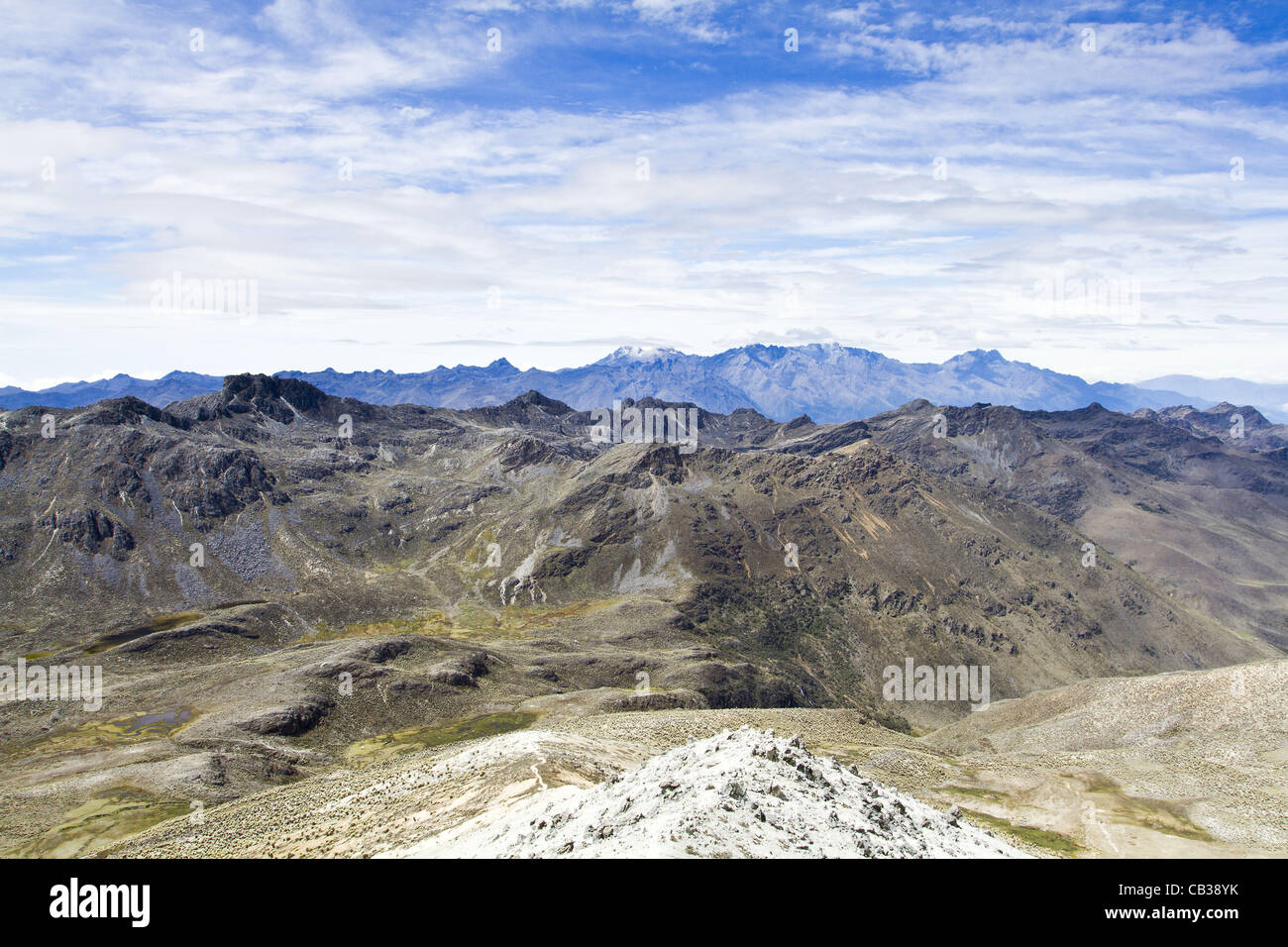 Sierra nevada national park venezuela hi-res stock photography and