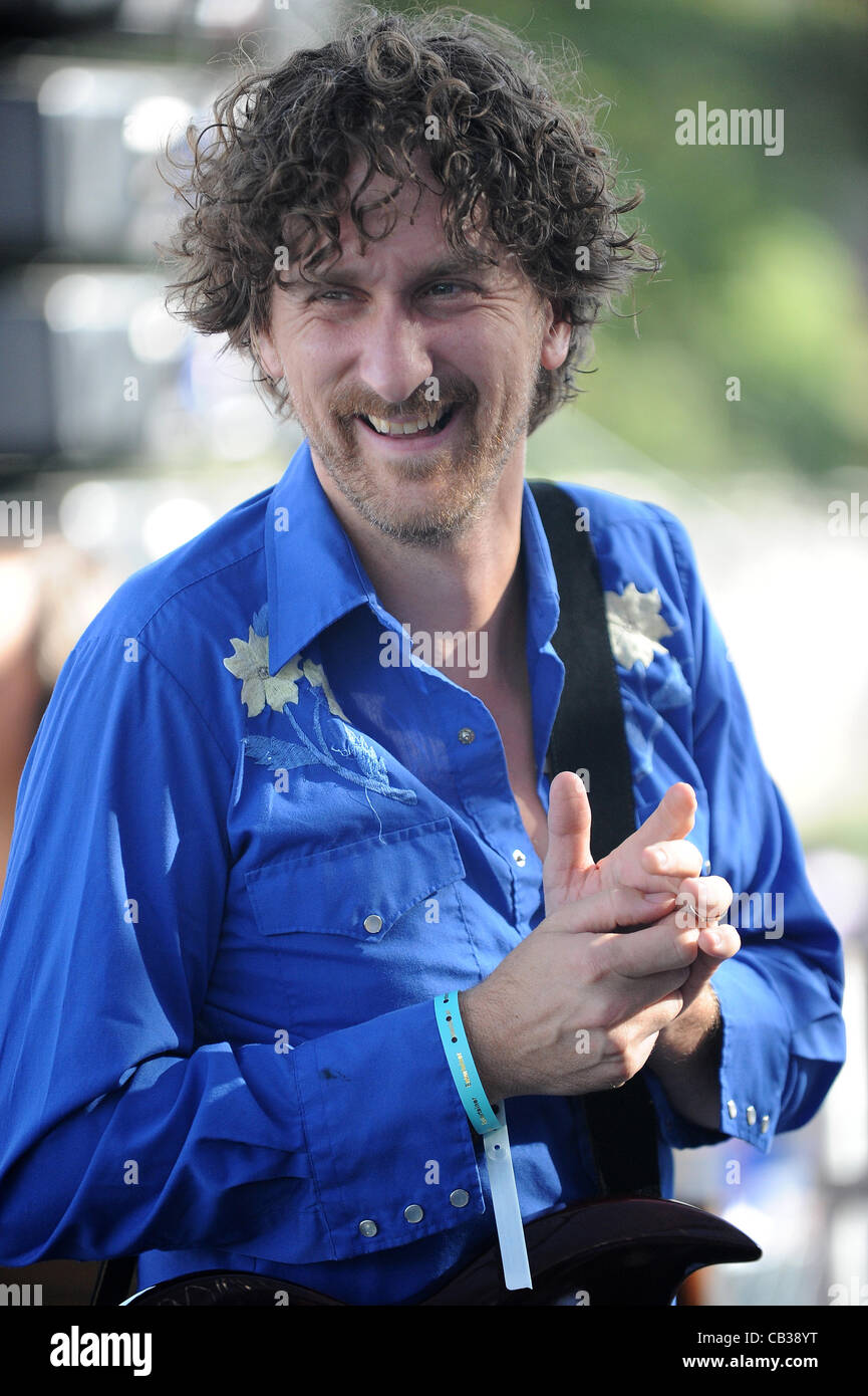 May 28, 2012 Simi Valley, California, USA MusicianJOHNNY MOELLER