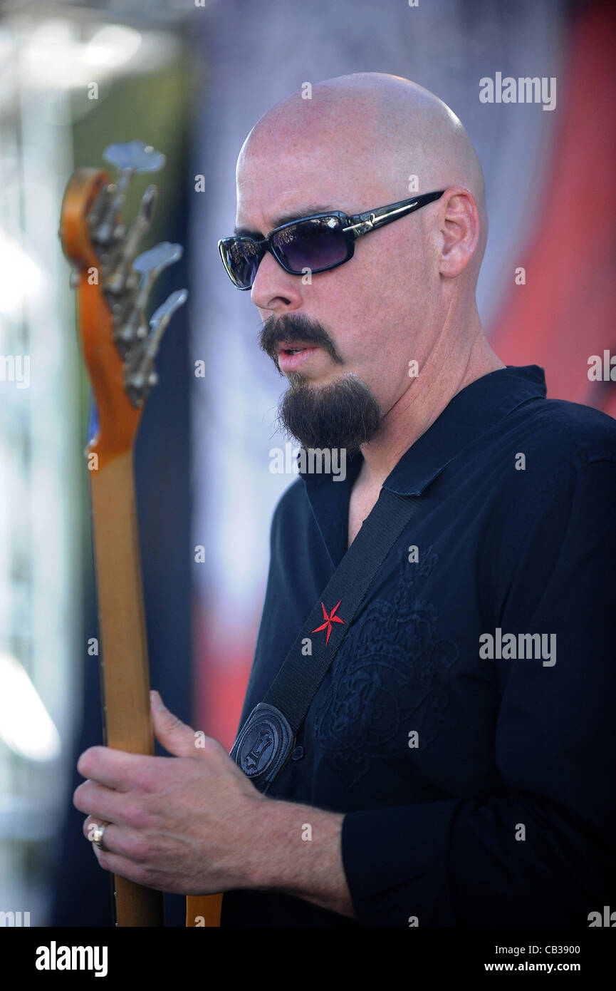 May 28, 2012 Simi Valley, California, USA MusicianRANDY BERMUDES