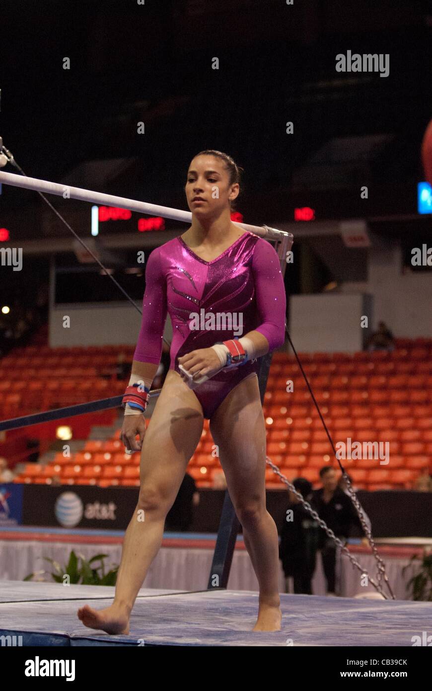 Aly Raisman Floor Stock Photos Aly Raisman Floor Stock Images