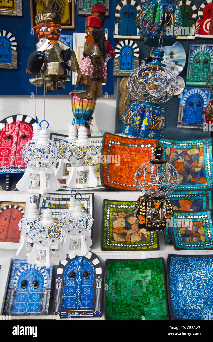 Tunisia sidi bou souvenirs hi-res stock photography and images - Page 2 -  Alamy