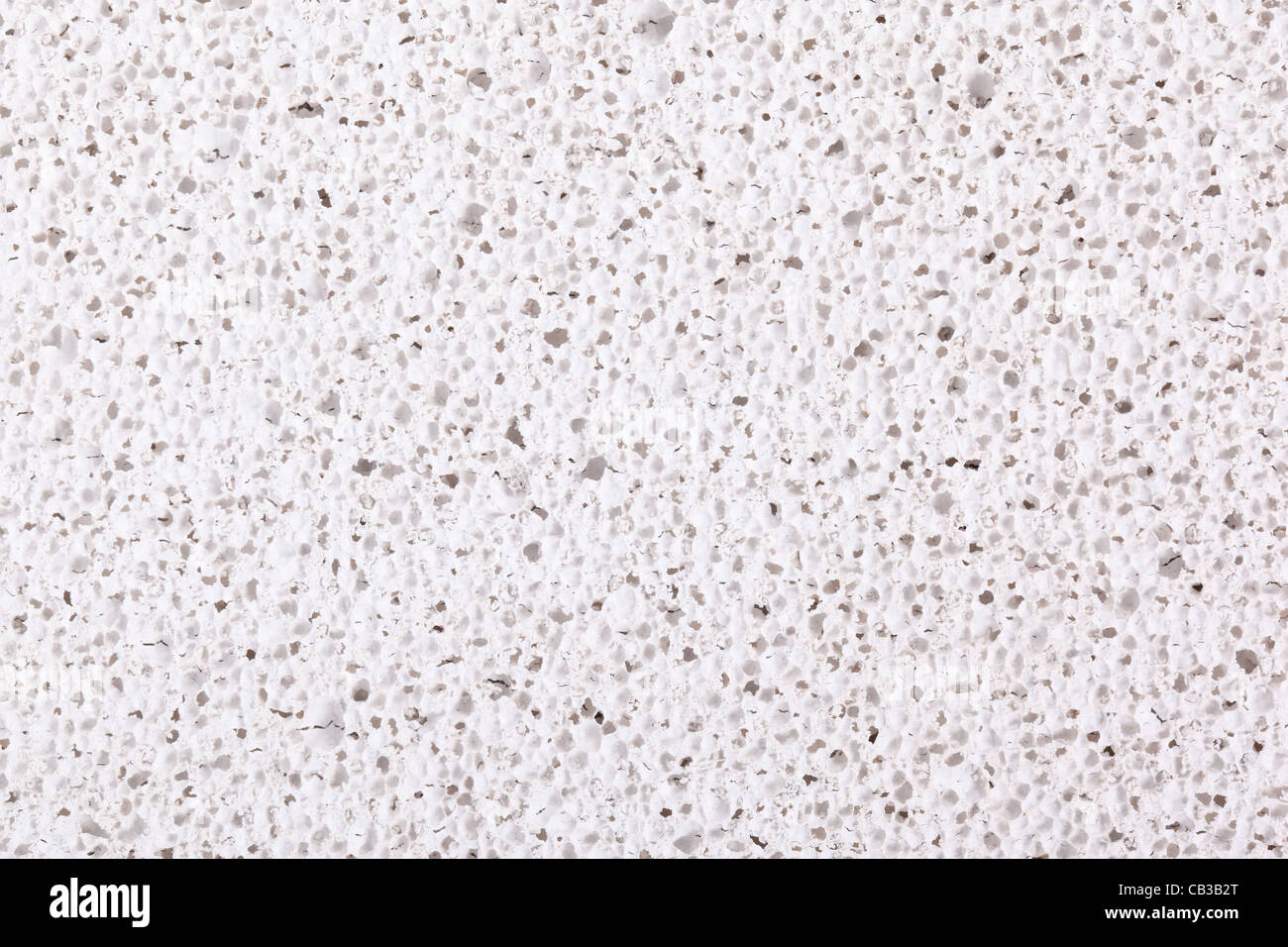 Surface of white pumice - closeup Stock Photo - Alamy