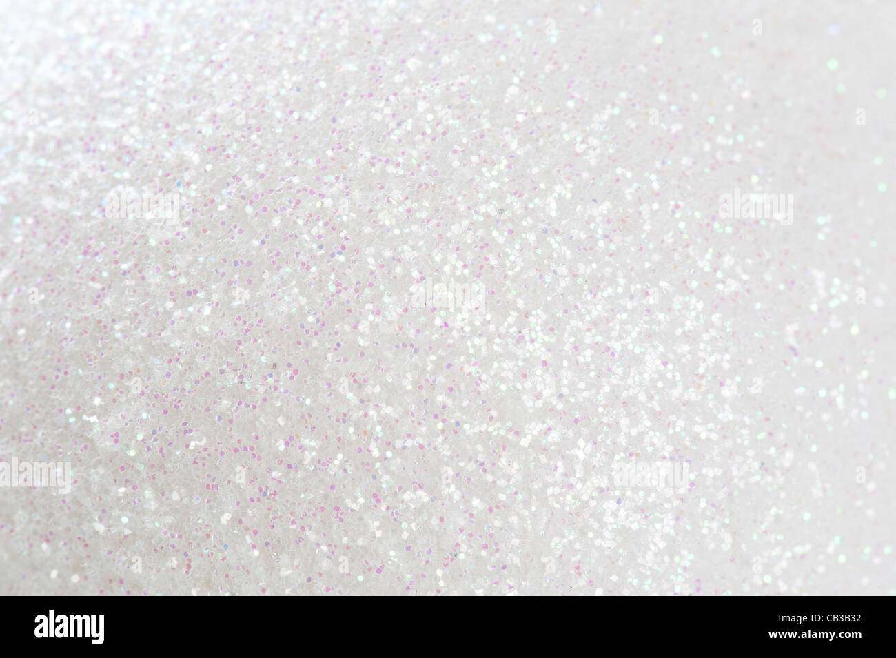 White glitter background hi-res stock photography and images - Alamy