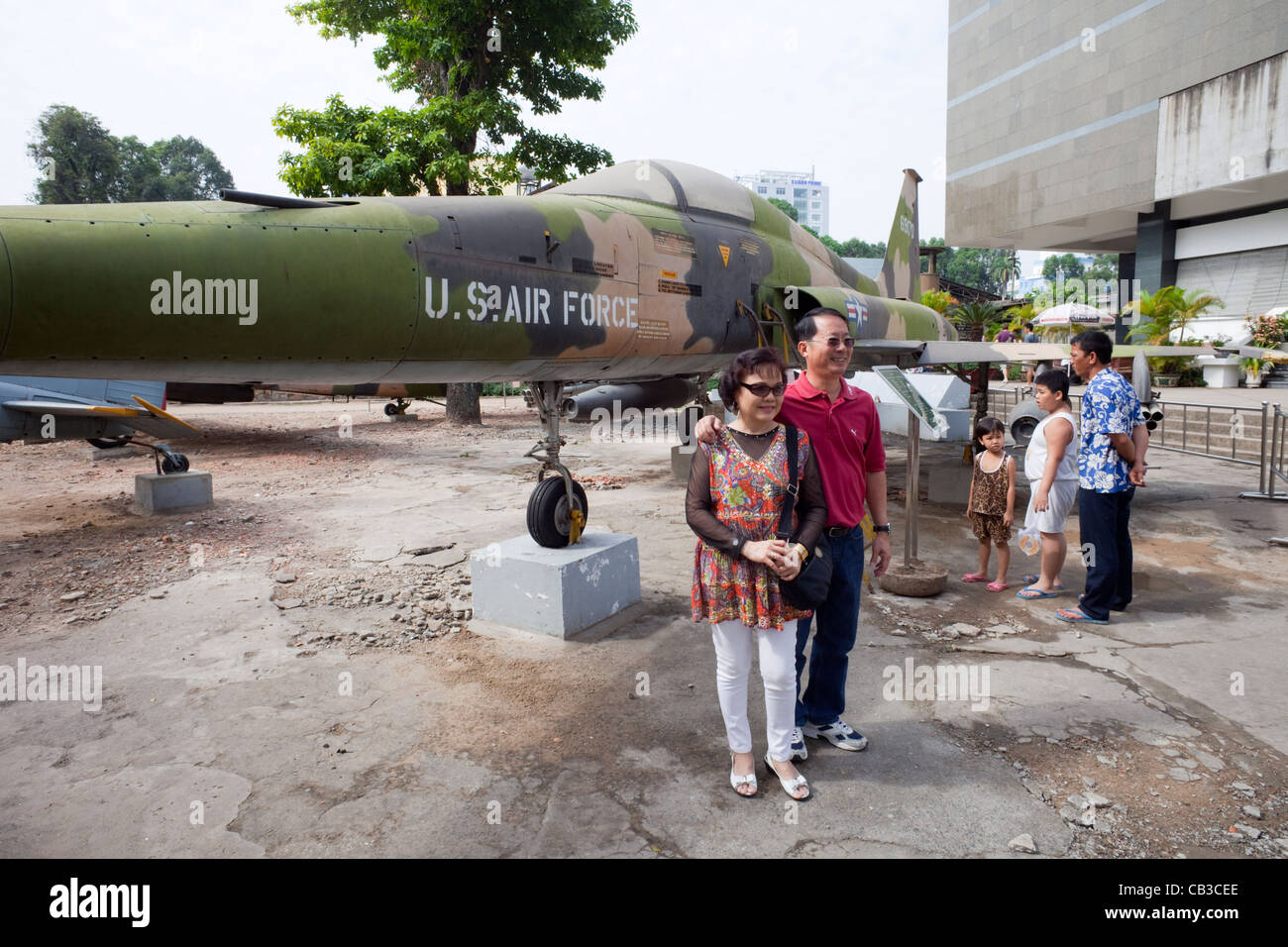 Vietnam, Ho Chi Minh City, War Remnants Museum Stock Photo - Alamy