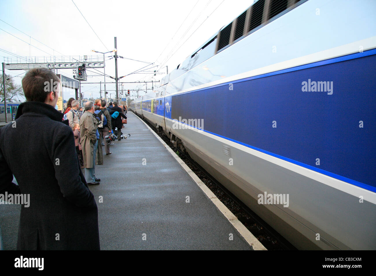 Tgv In Paris High Resolution Stock Photography And Images Alamy