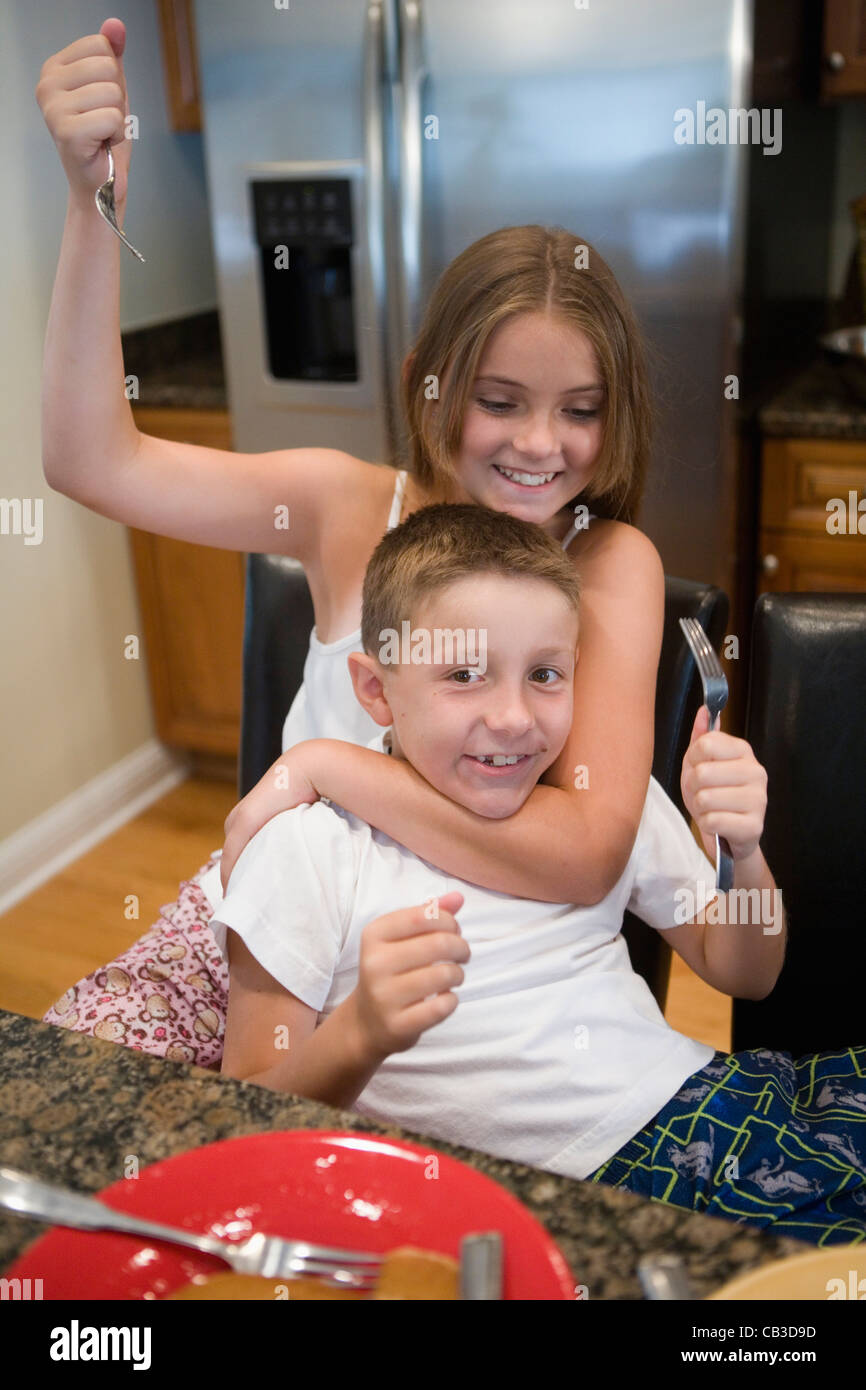 Naughty boy age 6 hi-res stock photography and images - Alamy