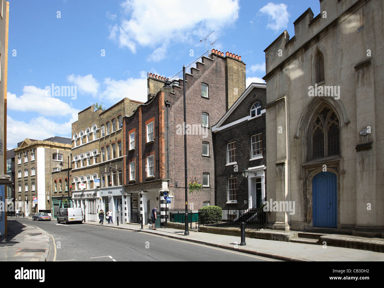 Bermondsey London High Resolution Stock Photography And Images Alamy