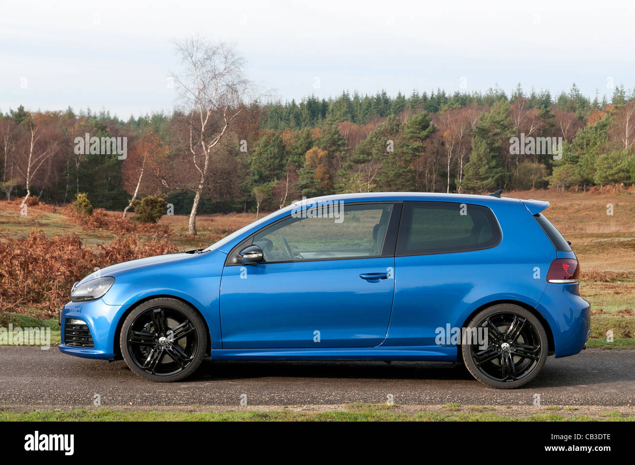 Volkswagen golf r hi-res stock photography and images - Alamy