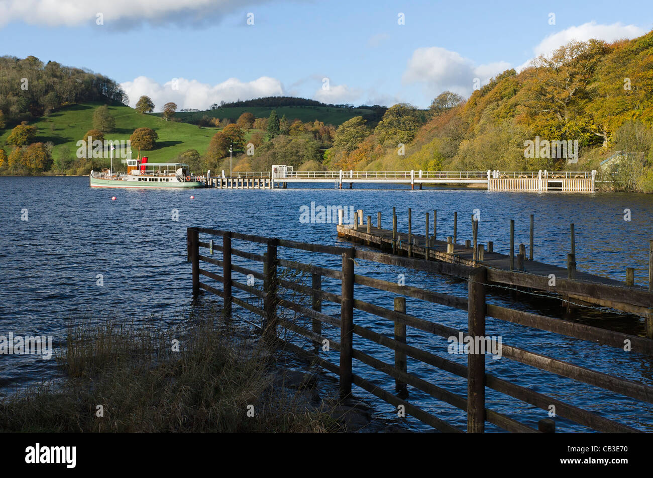 Pooley Bridge Stock Photo Alamy