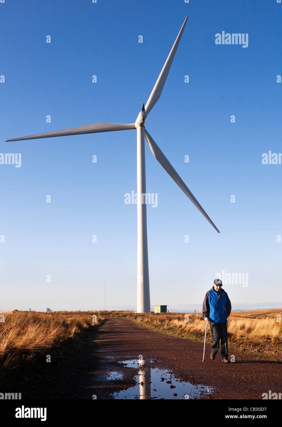 Eaglesham wind hires stock photography and images Alamy