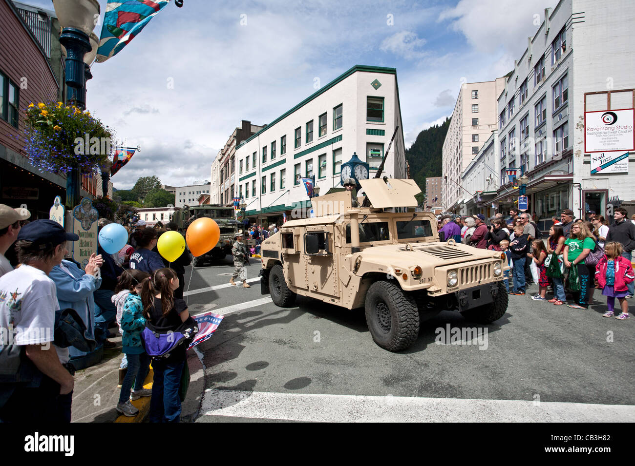 juneau alaska fourth of july events