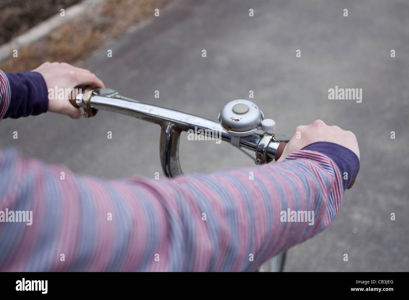 Girls bike handles new arrivals