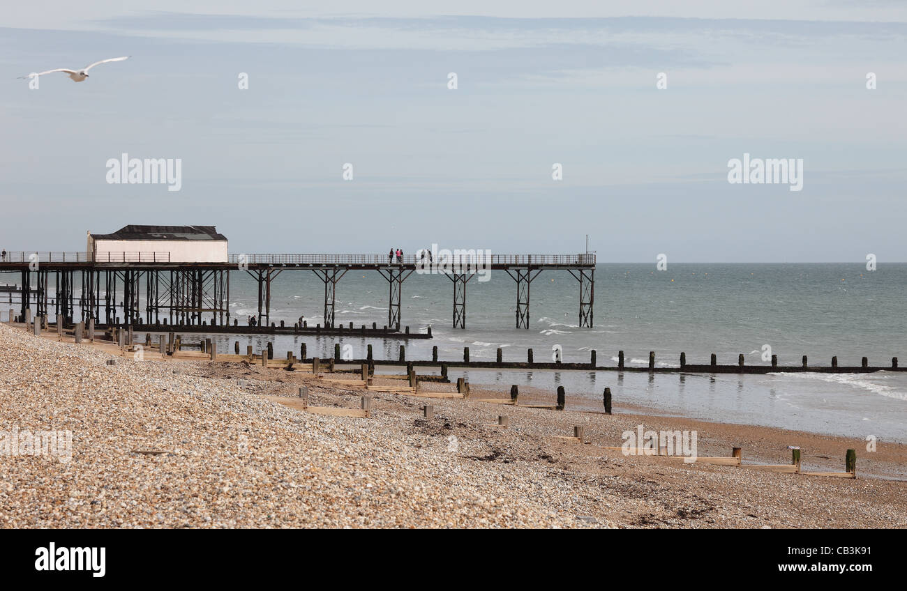 Bognor Regis pier West Sussex Stock Photo Alamy