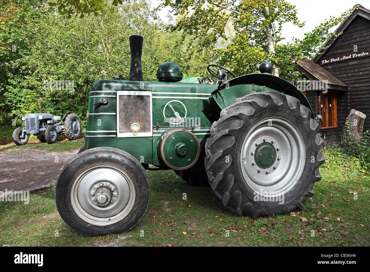 Field marshall tractor hires stock photography and images Alamy