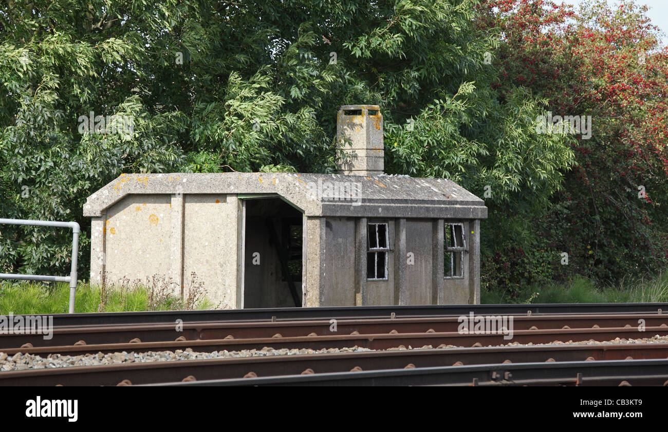 Concrete Lineside Huts Concrete Lineside Huts