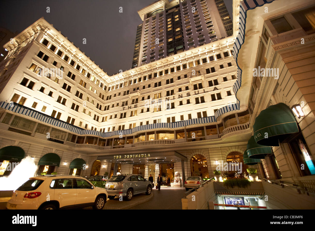 the peninsula hotel tsim sha tsui kowloon hong kong hksar china 