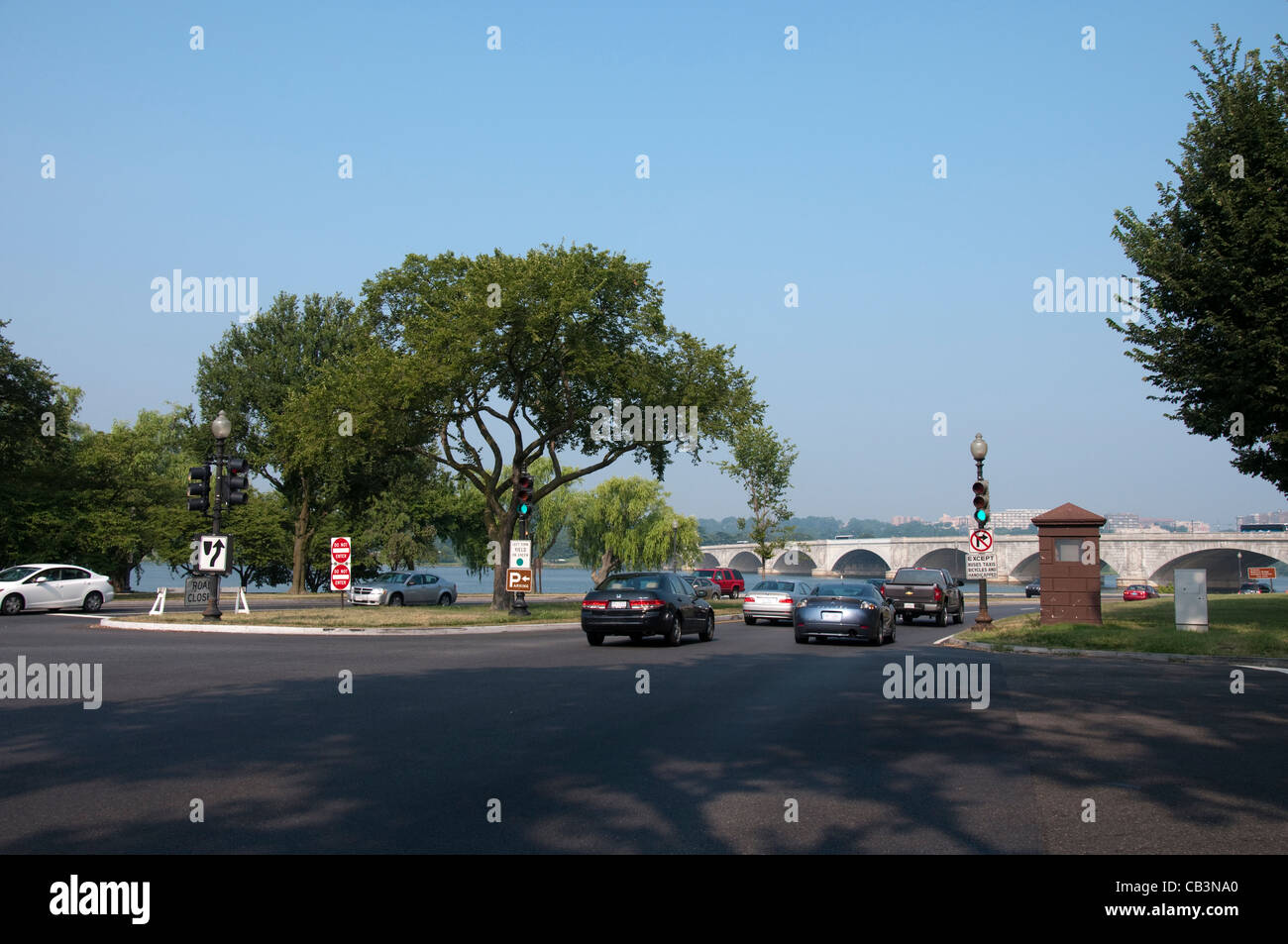 Washington dc traffic hi-res stock photography and images - Alamy