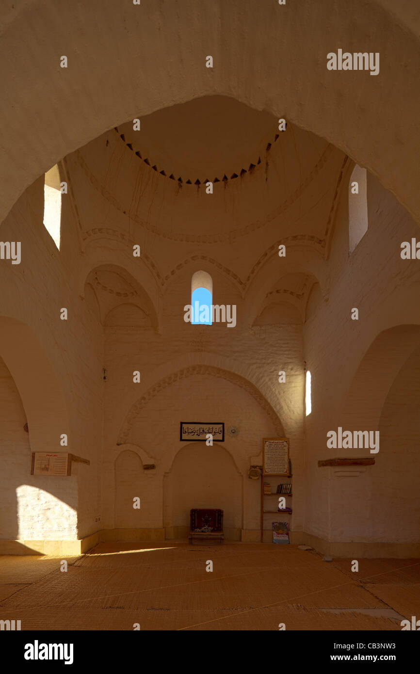 mosque at Basata eco-lodge, Gulf of Aqaba, South Sinai, Egypt Stock Photo