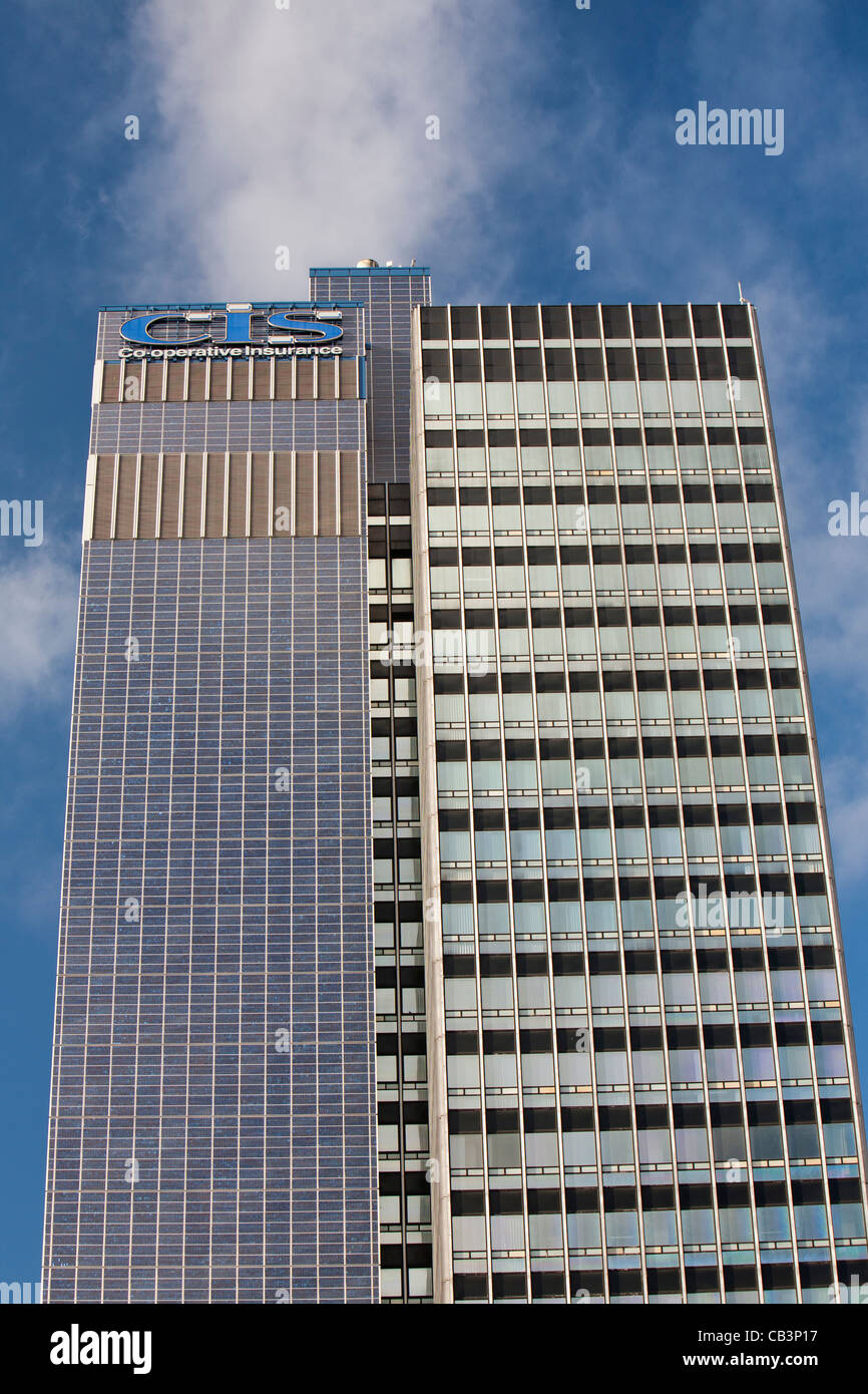 Cis Building In Manchester Uk High Resolution Stock Photography and ...