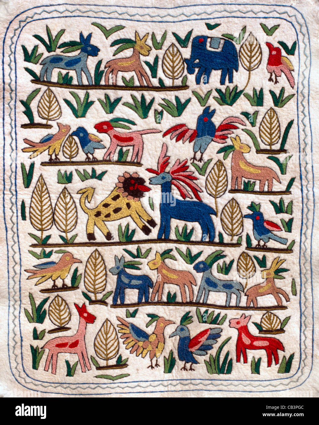 Indian kashmiri rug hires stock photography and images Alamy