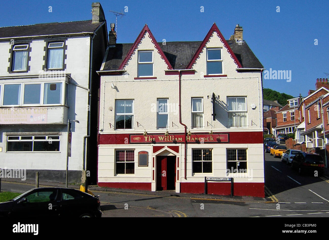 The William Hancock pub in Mumbles, Swansea, UK Stock Photo Alamy